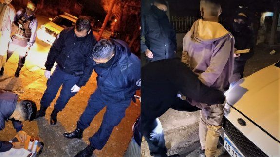 Sorprenden a un joven con droga en el barrio Don Bosco