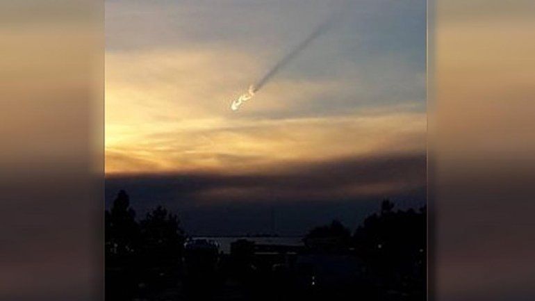 Misterio en el Valle: ¿qué fue el estruendoso destello que atravesó el cielo esta mañana?
