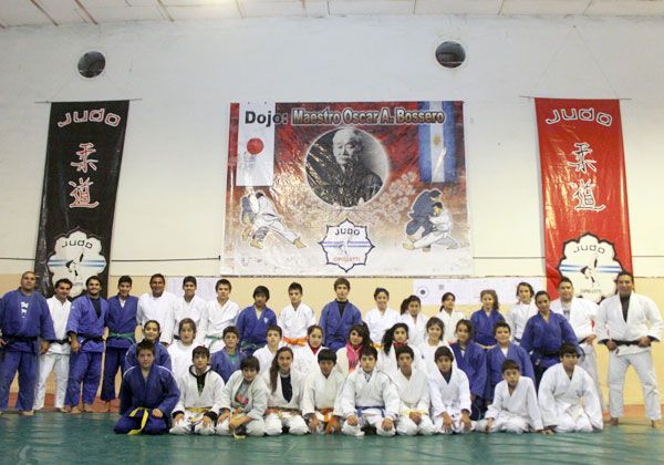 Concentra la preselección de judo