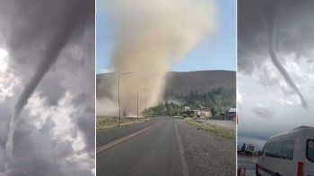 Los videos captados por los vecinos son elocuentes. Hubo susto, corridas y destrozos. Los videos captados por los vecinos son elocuentes. Hubo susto, corridas y destrozos.
