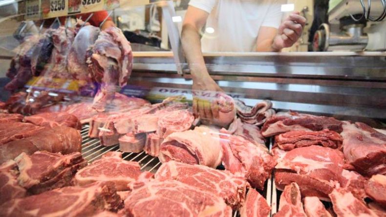 Freno en julio al precio del asado a nivel nacional. En Patagonia, el escenario fue distinto.