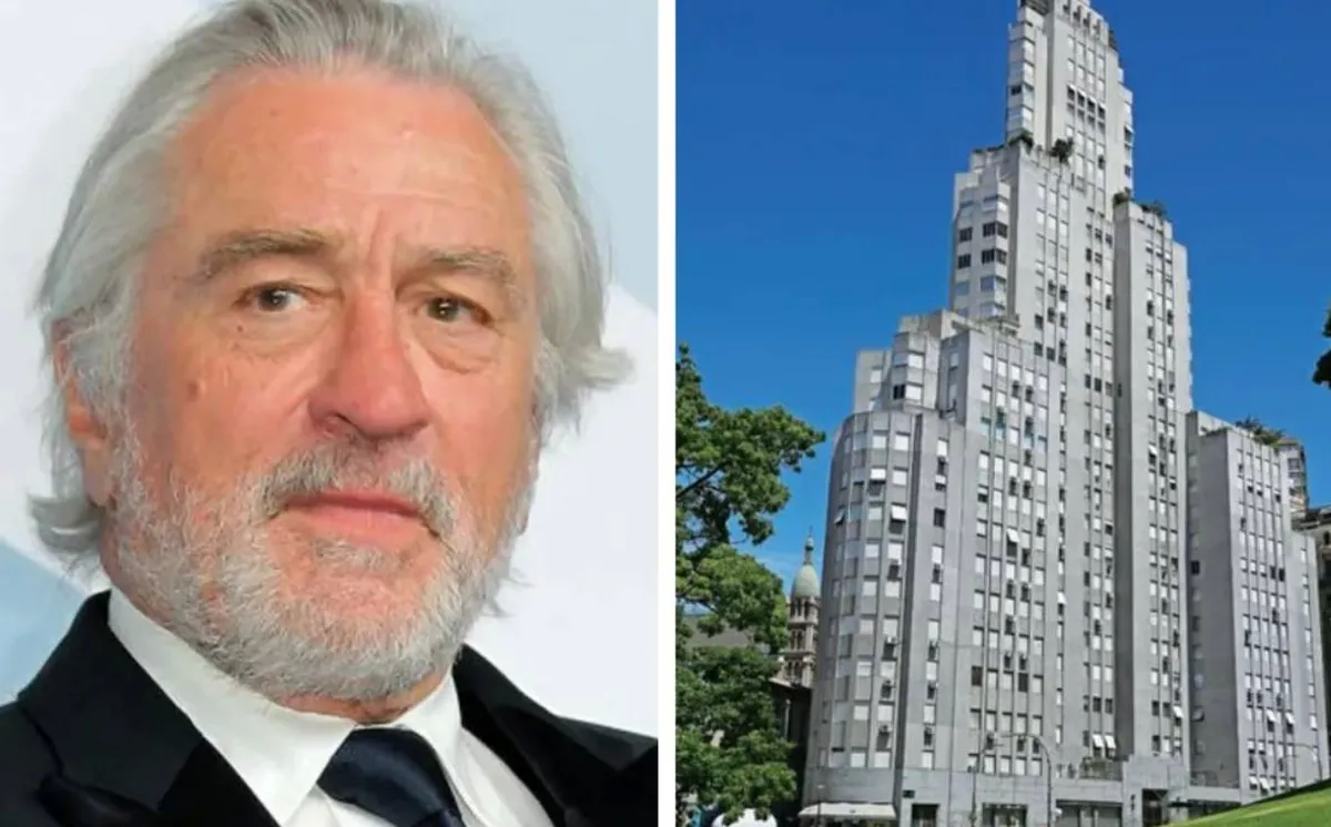 De Niro llega al país y vecinos se oponen a que ingrese a un edificio