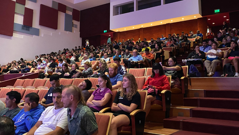 El Complejo Cultural de Cipolletti fue el escenario de apertura de la 10° Jornada de Educación Física.