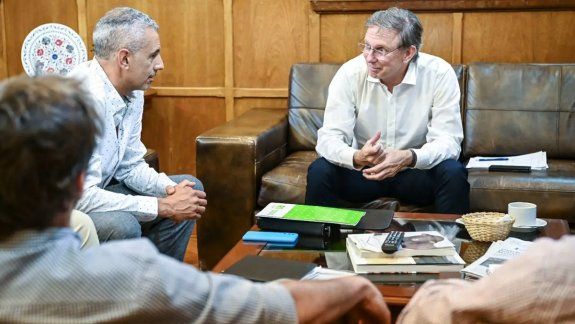 Provincia y Nación trabajan para abordar y mitigar la emergencia climática
