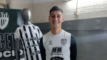 sorpresa: nehuen garcia retorna a cipo tras su paso por guatemala y el rojo