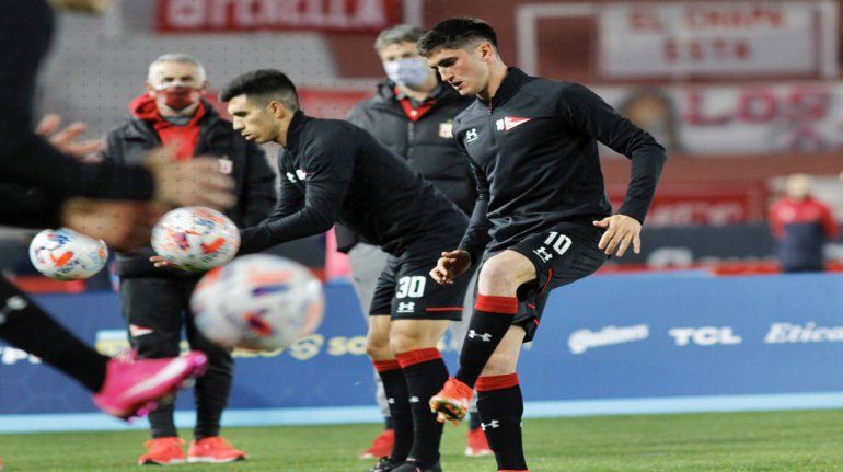 Del Prete debutó como titular en la victoria de Estudiantes