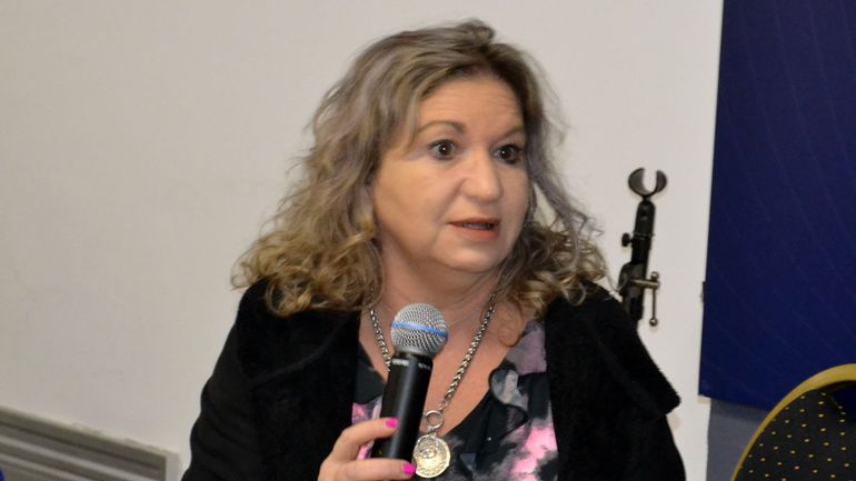 Beatriz Constantinidis, coordinadora del Consejo Escolar en Cipolletti.