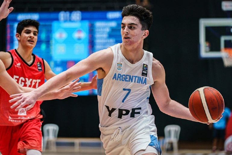 Sinigoj ya sabe lo que es ponerse la camiseta de la selección argentina en torneos internacionales. 