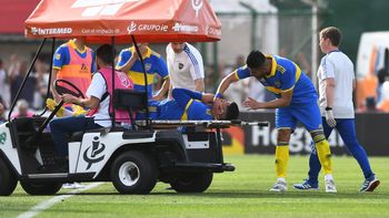 pesimas noticias para boca: se confirmo la lesion de rojo