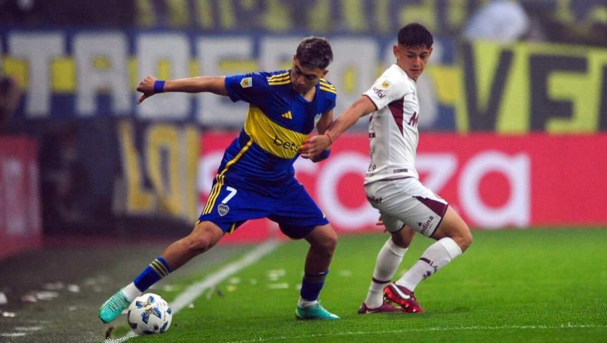 Boca iguala sin goles frente a Lanús en la Fortaleza