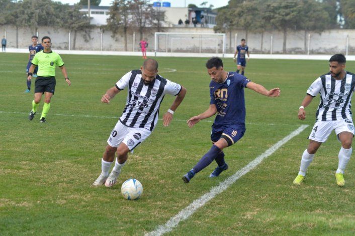 Taborda fue nuevamente titular en la ofensiva de Cipo. Gentileza Noticiasnet Daniel Idiarte.