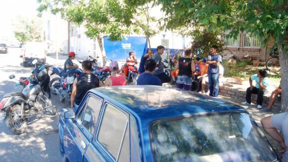Trabajadores de Servicios Públicos tomaron el predio de la General Paz.
