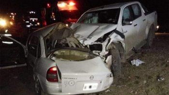 chimpay de luto: dos muertos en un tragico accidente