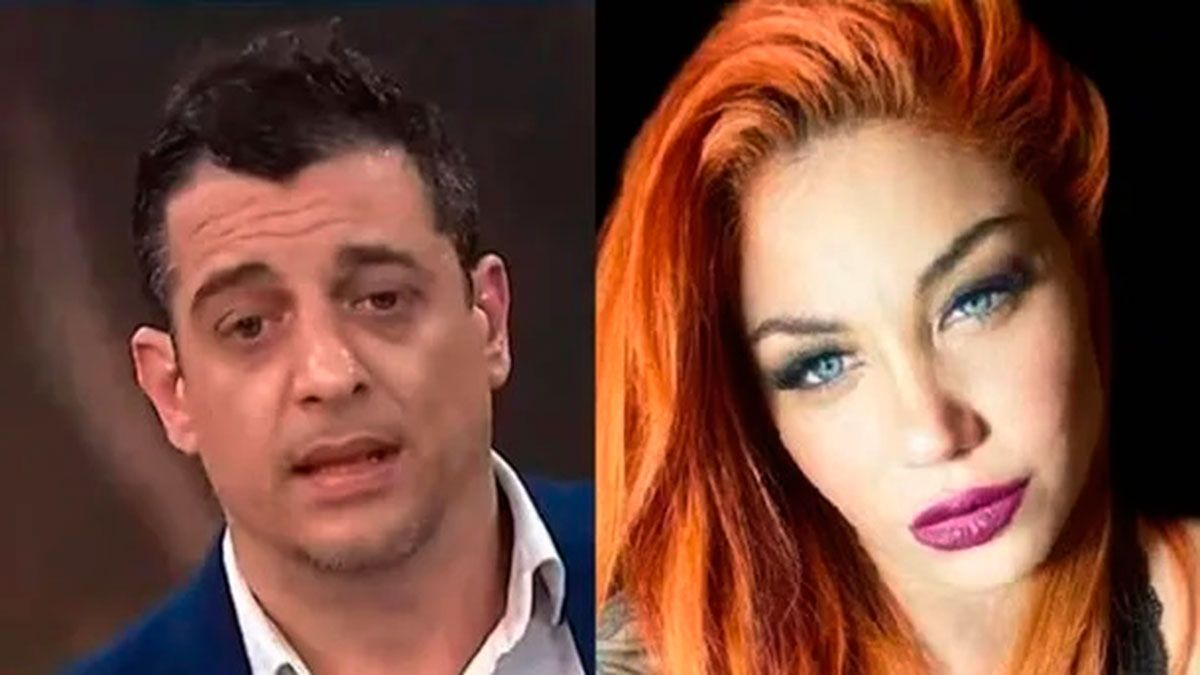 La primera imagen del ex de Lourdes Fernández tras quedar detenido