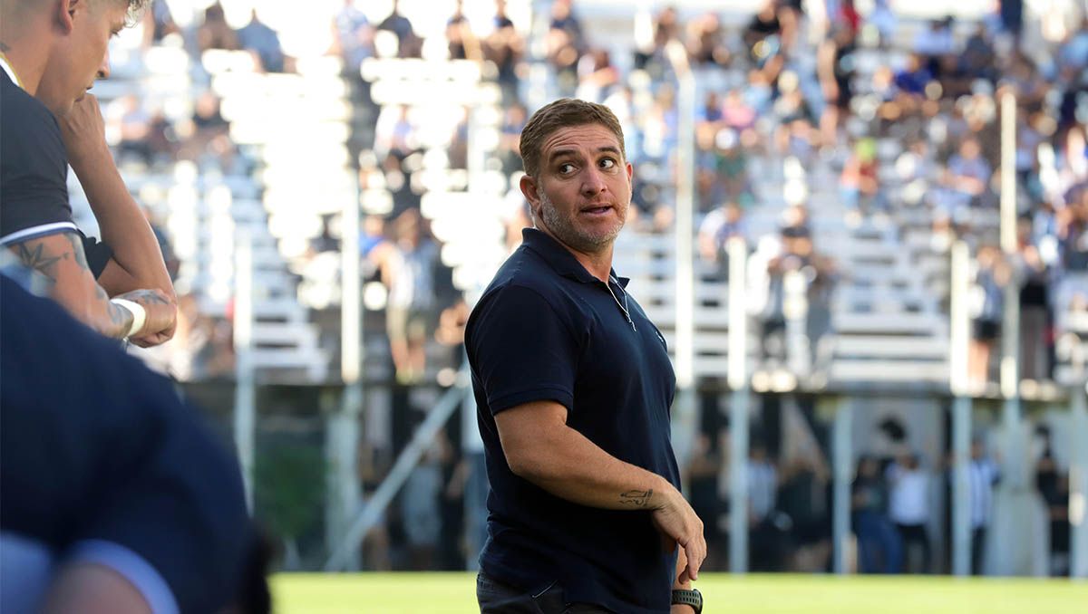 Cipo se rearma para el partido del domingo en La Visera de Cemento.