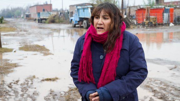El sábado un hombre efectuó tres disparos contra la casa de la dirigente. No tengo miedo, dijo la mujer.