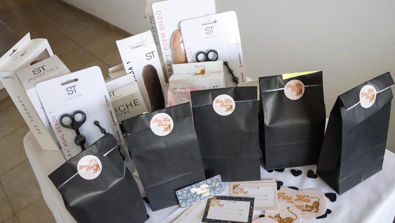 Sofía, la cipoleña que sueña con ser sexóloga y la rompe con su emprendimiento