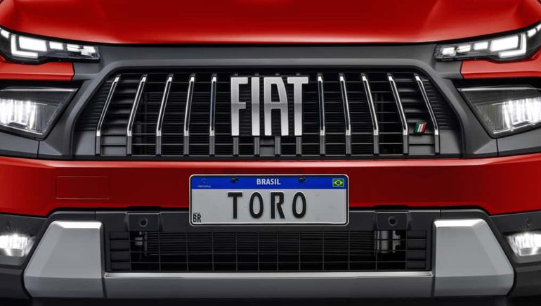 La Fiat Toro 2026 llegará en breve a la Argentina. Foto: Stellantis.