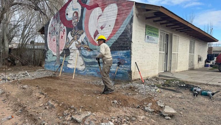 El proyecto incluye la creación de un área para juegos infantiles y ejercitación, además de canchas de básquet y mini fútbol.