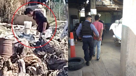 Destacan accionar de la Comisaría 26° ante rescate de un perro maltratado