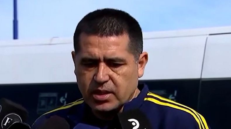 La fuerte frase de Riquelme para los hinchas de Boca