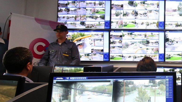 En la ciudad hay centros de monitoreo de la Policía y el Municipio.