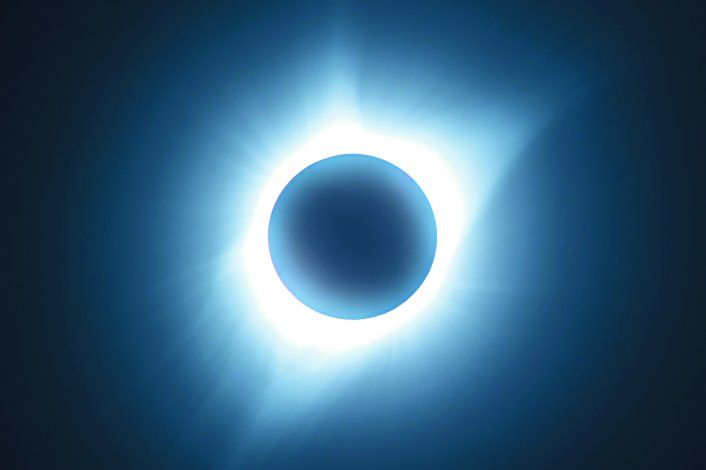 Los eclipses de sol son fenómenos deslumbrantes e inolvidables.
