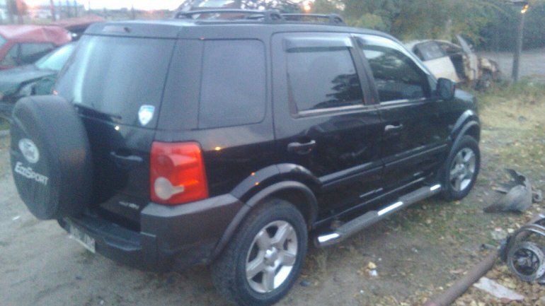 Barda del Medio: cambió la camioneta pero le dieron una con pedido de captura