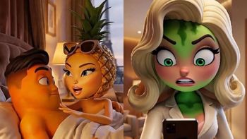 Frutinovela furor: la historia de Wanda Melón, Mango Icardi y Tati Ananá que es viral | LMCipolletti.com Frutinovela furor: la historia de Wanda Melón, Mango Icardi y Tati Ananá que es viral