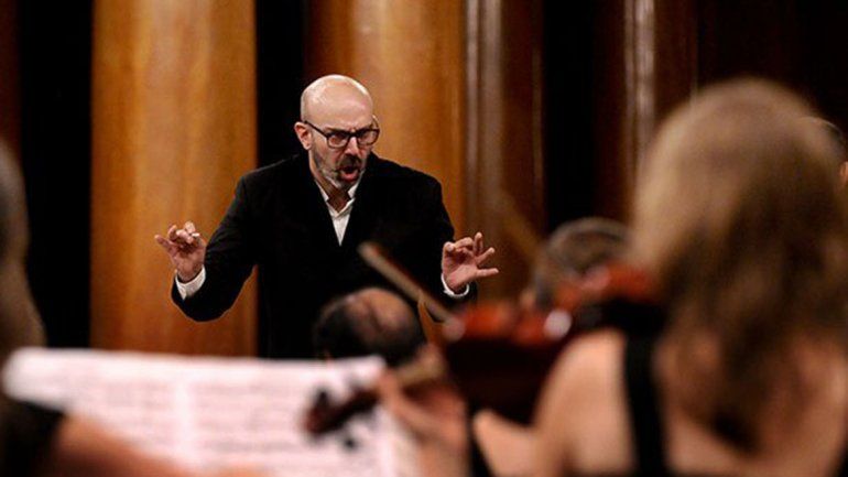 Darán un Konex al director de la Sinfónica Patagonia