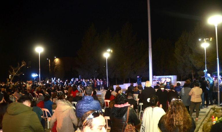Cipolletti tiene una nueva plaza: la del Bicentenario