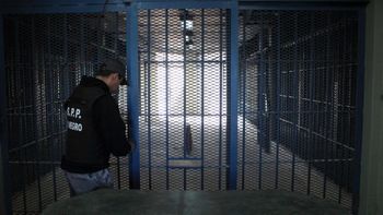 El hallazgo se dio durante la tarde del sábado durante una requisa corporal preventiva.