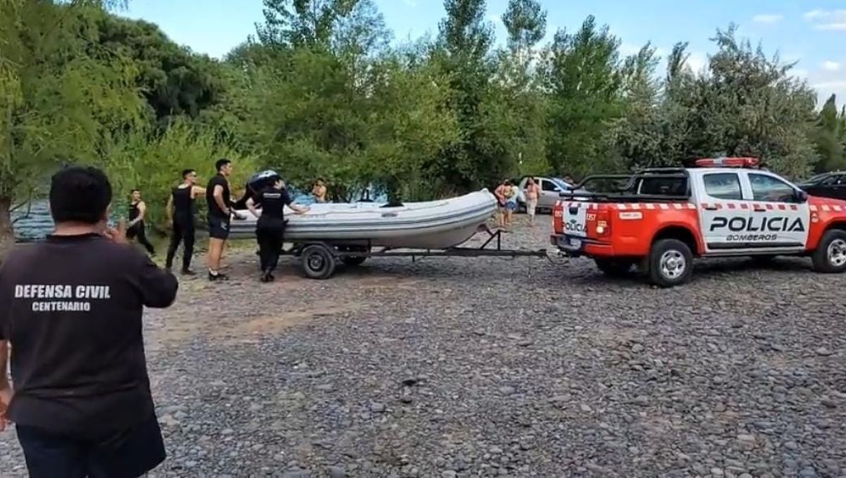Tercer Puente: encontraron el cuerpo del joven buscado en Neuquén
