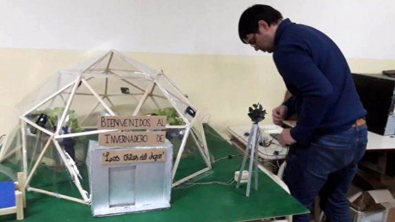 Robótica y producción de alimentos