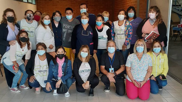 ¡Gracias por todo! El vacunatorio COVID se despidió del Estadio Municipal