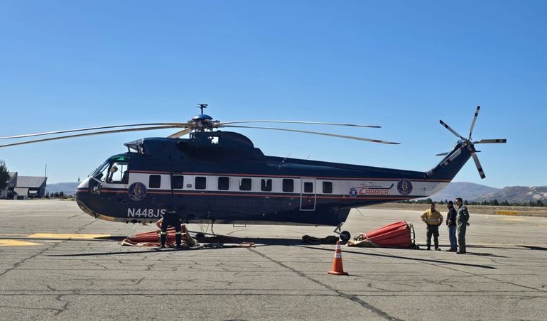 El gobernador aseguró que es el único de estas características en Argentina. Foto: Gentileza.