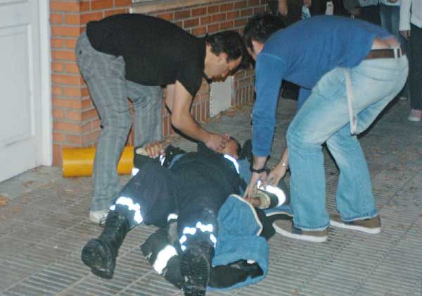 Incendio en Olimpia causó temor y un enorme operativo