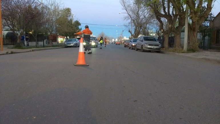 Los inspectores de tránsito intensificaron los controles la última semana.