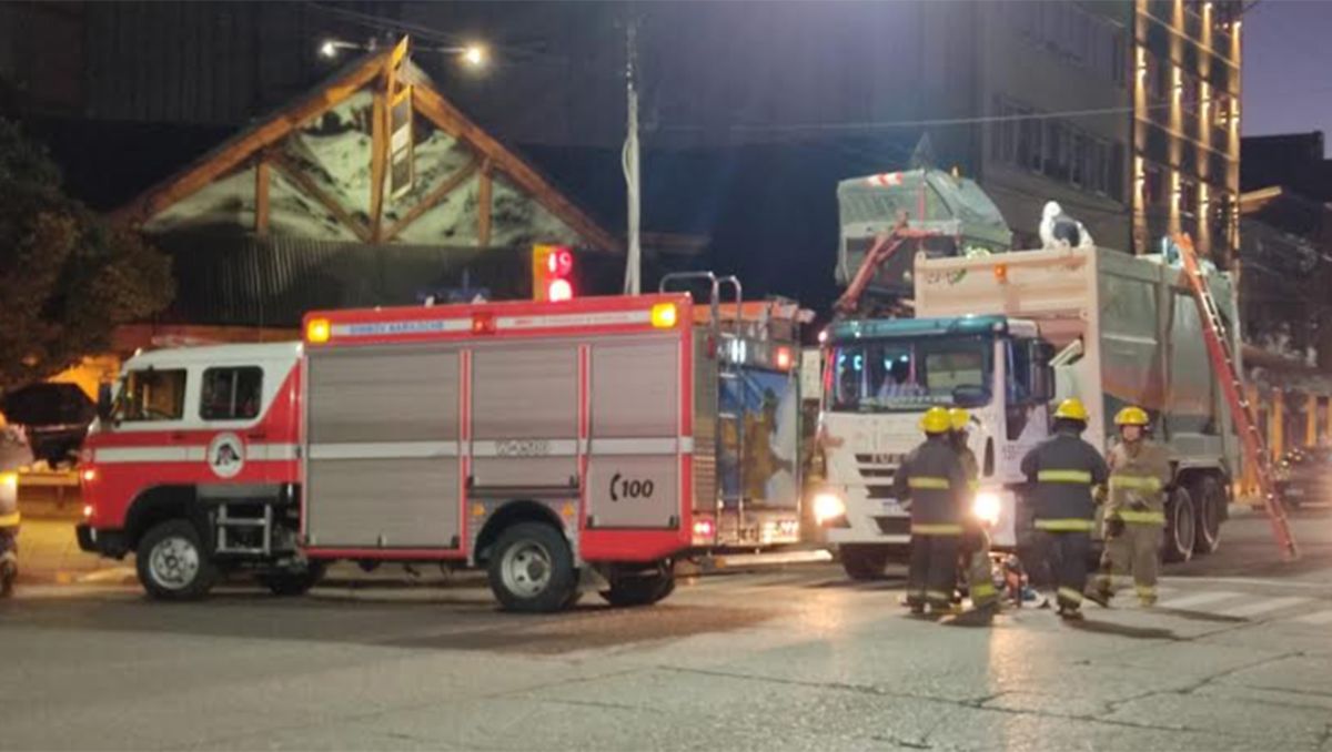 La autopsia al hombre que murió aplastado por un camión de residuos 