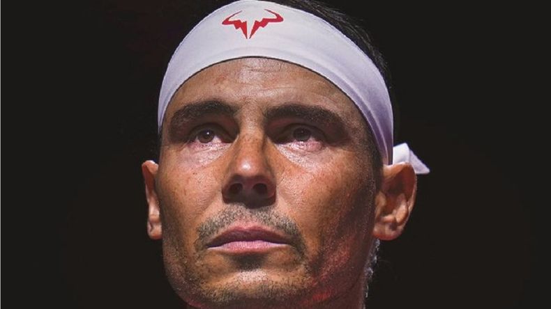 Rafael Nadal ya no saldrá a la cancha para jugar por los porotos en el tenis mundial. 