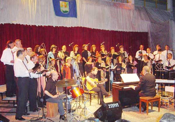 El Coro Polifónico de Cipolletti empezó a inscribir voces para su labor del año