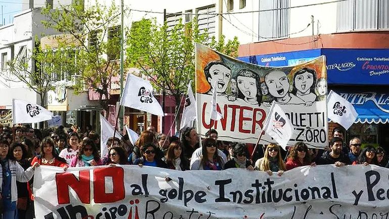 La Unter cipoleña pide romper el diálogo con el gobierno