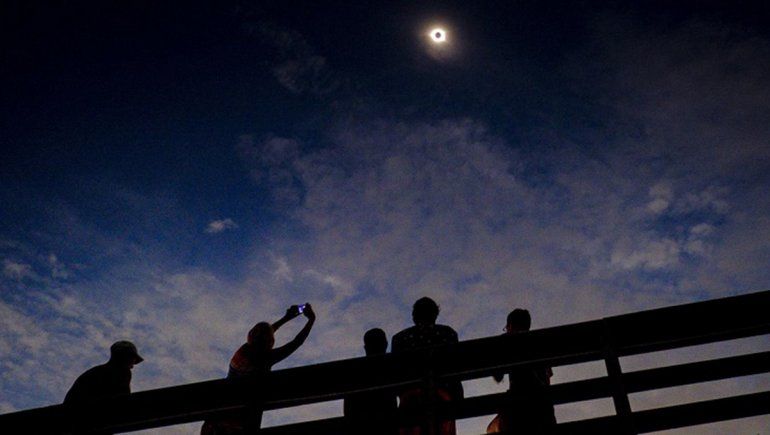 Disfrutá del Eclipse con la cobertura especial de LMN
