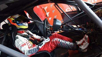 Manu Urcera  terminó cuarto en su serie en Entre Ríos 