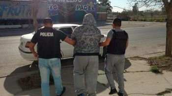 detuvieron en allen a un delincuente buscado en neuquen