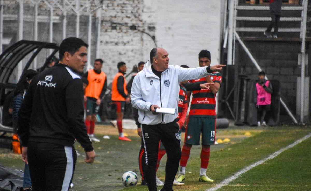 Bonjour en el triunfo sobre Círculo Deportivo a mitad de temporada. Foto: Anahí Cárdena