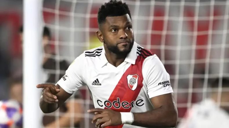 Borja diferenció a la hinchada de River en el Mundial de Clubes