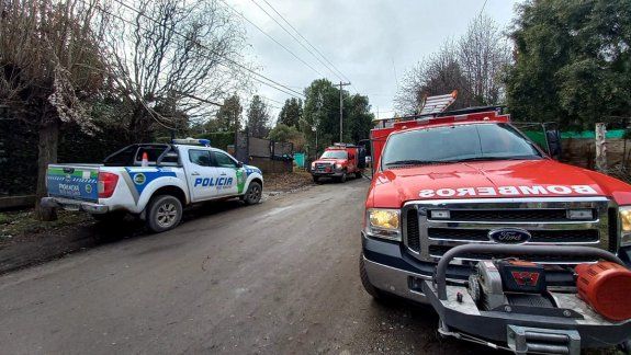 Se prendió fuego su casa