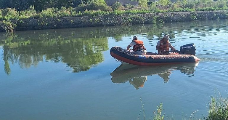 El hallazgo se dio esta mañana en Cinco Saltos mientras se realizaban tareas de rastrillaje. Foto: archivo.