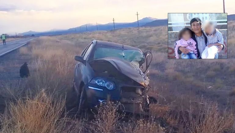 Accidente fatal en el que murió el hermano del intendente de Bajada del Agrio.